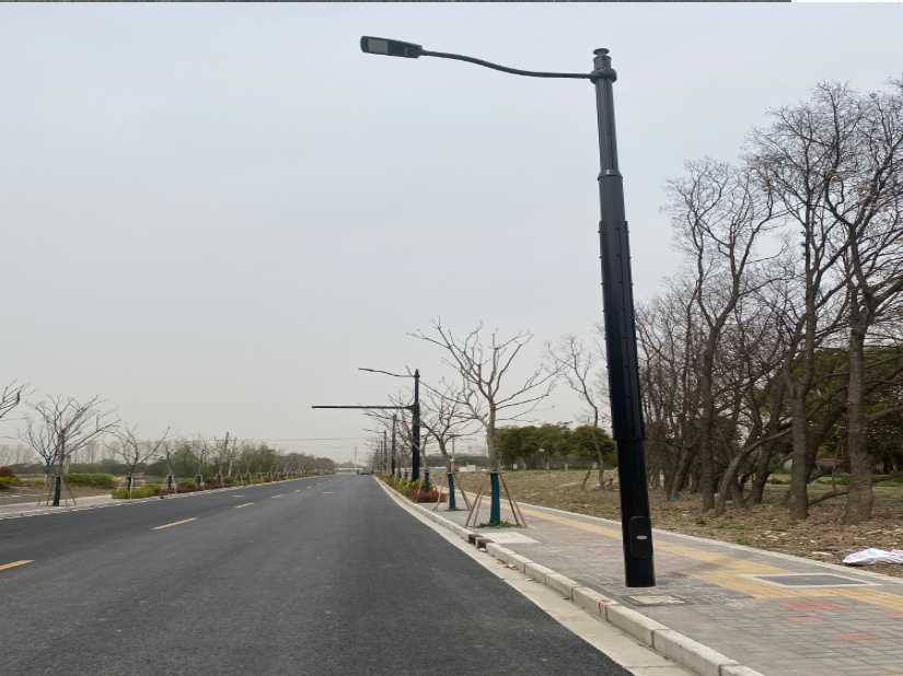 仁和区上海综合杆 太阳能路灯工程