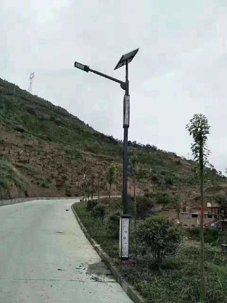 仁和区仿古太阳能路灯